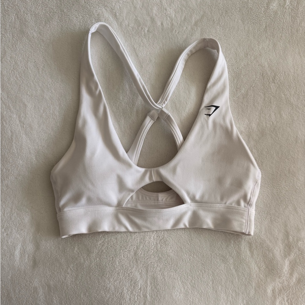 Women's cut out bra